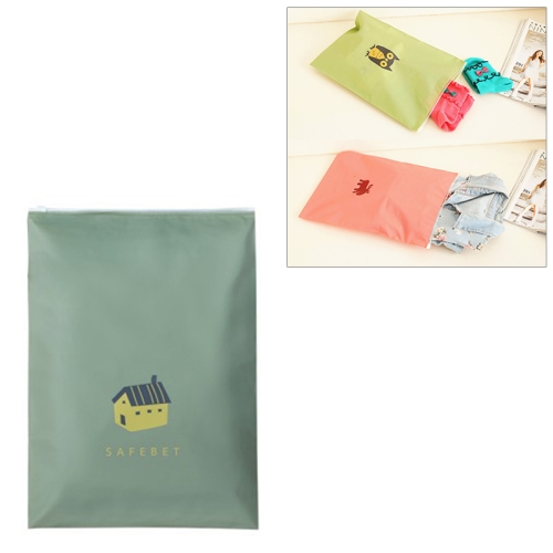 Travel Storage Bags Zipper Organizer Bag for Clothing Underwear Socks Shoes Storage Bag, Size:L(Green House)
Travel Storage Bags Zipper Organizer Bag for Clothing Underwear Socks Shoes Storage Bag, Size:L(Green House)
