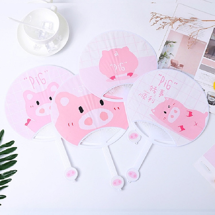 10 PCS Cartoon Circular Home Group Fan Out Portable Hand Fan, Random Color Delivery(All Things Go Well)
10 PCS Cartoon Circular Home Group Fan Out Portable Hand Fan, Random Color Delivery(All Things Go Well)