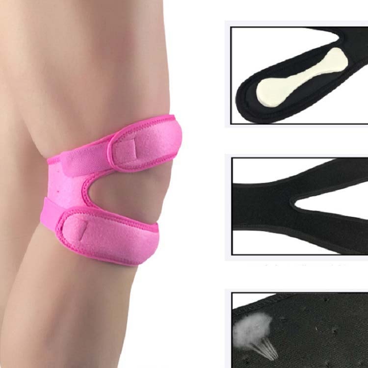 Professional Patella Belt Sports Knee Pads Shock Absorption Compression Sports Protective Gear, Size:One Size(Pink)
Professional Patella Belt Sports Knee Pads Shock Absorption Compression Sports Protective Gear, Size:One Size(Pink)
