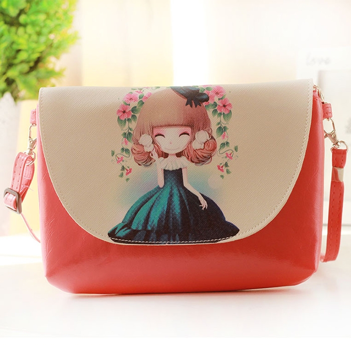 Cartoon Printing Kids Messenger Bags Clutch Shoulder bags for Girls Party Handbags(Watermelon Red)
Cartoon Printing Kids Messenger Bags Clutch Shoulder bags for Girls Party Handbags(Watermelon Red)
