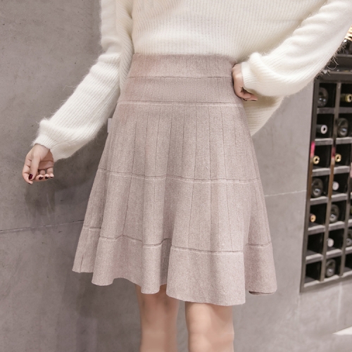 High Waist Slimming Core-Spun Yarn Fabric Knitted Skirt, Size: Free Size(Apricot)
High Waist Slimming Core-Spun Yarn Fabric Knitted Skirt, Size: Free Size(Apricot)