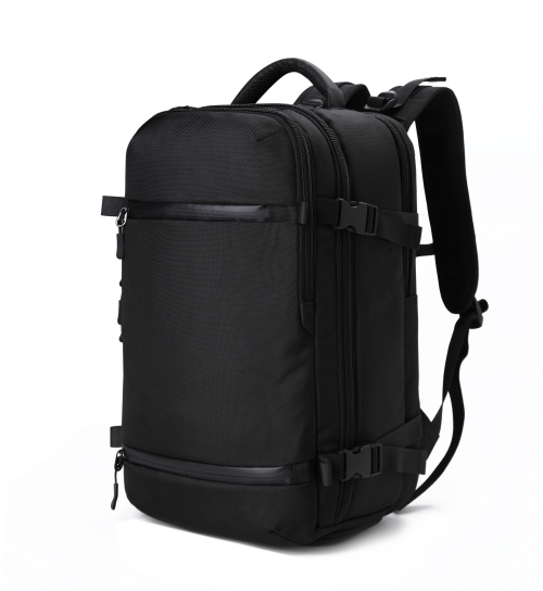 Ozuko 8983 Men Outdoor Waterproof Backpack Multi-Function Student Computer Travel Bag, Size: 20 inch(No Waist Bag)(Black)
Ozuko 8983 Men Outdoor Waterproof Backpack Multi-Function Student Computer Travel Bag, Size: 20 inch(No Waist Bag)(Black)