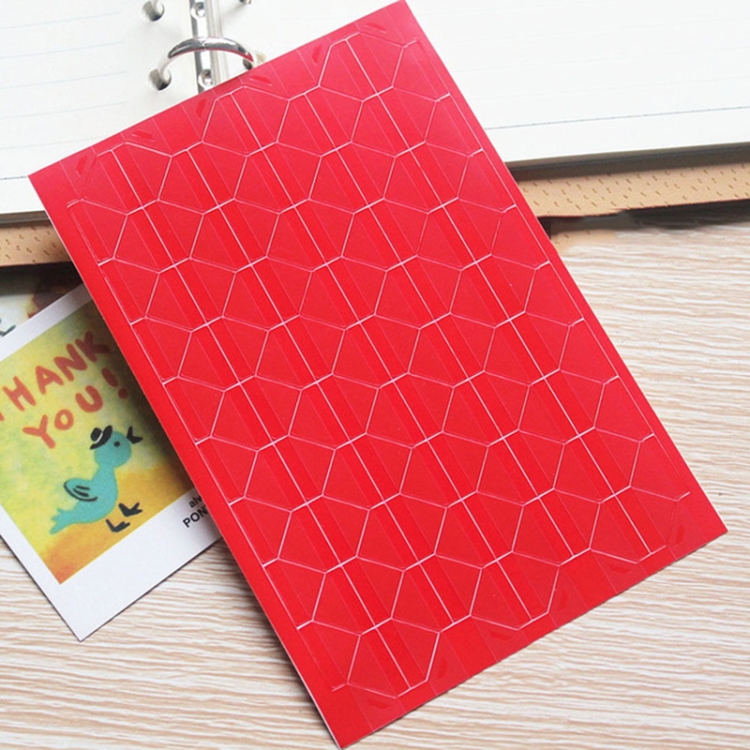 5 PCS DIY Handmade Album Accessories Fixed Photo Stickers(Red) 
5 PCS DIY Handmade Album Accessories Fixed Photo Stickers(Red)