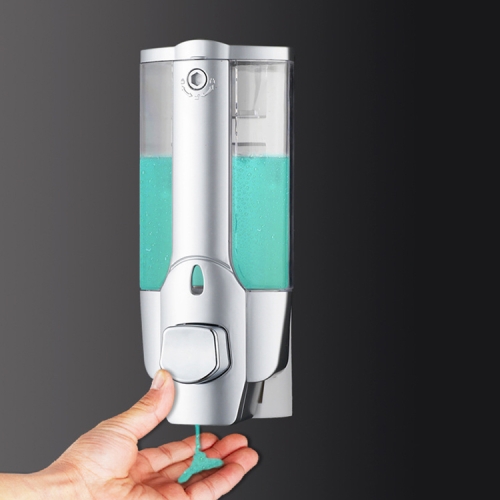 Wall-mounted Plastic Manual Single-head Soap Box Hotel Soap Dispenser, Style:Plating
Wall-mounted Plastic Manual Single-head Soap Box Hotel Soap Dispenser, Style:Plating