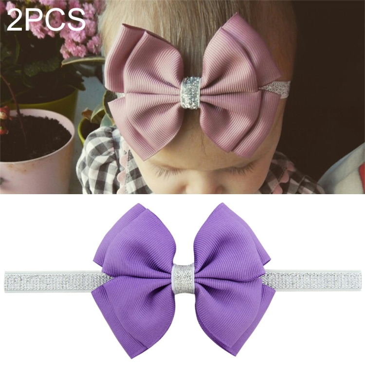 2 PCS Baby Hair Bow Fower Headband Silver Ribbon Hair Band Handmade DIY Hair Accessories, Size:One Size(5#)
2 PCS Baby Hair Bow Fower Headband Silver Ribbon Hair Band Handmade DIY Hair Accessories, Size:One Size(5#)