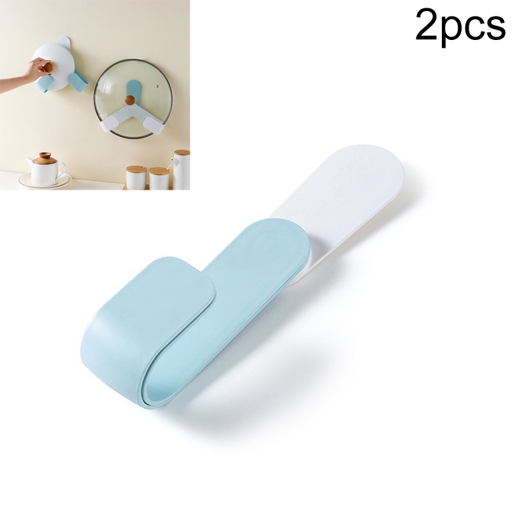 2 PCS Kitchen Wall-mounted Free-punch Lid Cutting Board Storage Rack(Blue)
2 PCS Kitchen Wall-mounted Free-punch Lid Cutting Board Storage Rack(Blue)