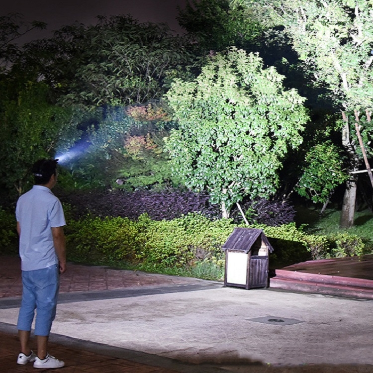 5 Leds High-Power Usb Rechargeable Head-Mounted Waterproof Fishing Light Strong Headlight, Specification:Set 2 Batteries + USB Cable Box
5 Leds High-Power Usb Rechargeable Head-Mounted Waterproof Fishing Light Strong Headlight, Specification:Set 2 Batteries + USB Cable Box