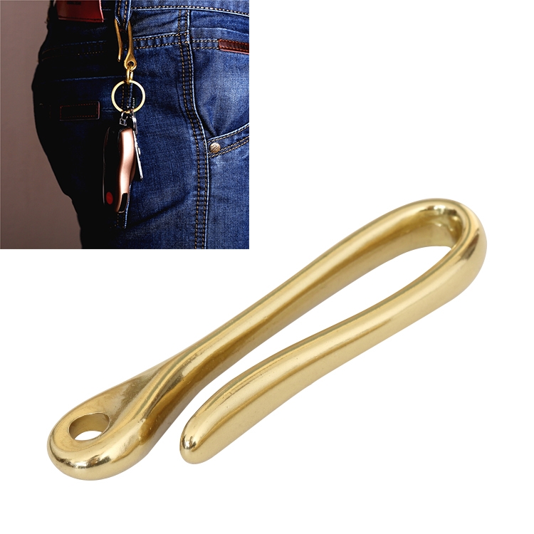 Retro Solid Brass Key Chain Key Ring Belt U Hook Wallet Chain Fish Hook, Length:6cm without Copper Rin(Brass)
Retro Solid Brass Key Chain Key Ring Belt U Hook Wallet Chain Fish Hook, Length:6cm without Copper Rin(Brass)