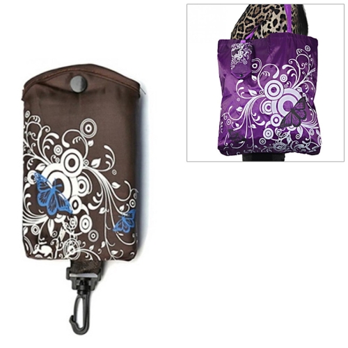 12 PCS Foldable Shopping Bag Butterfly Flower Oxford Fabric Shoulder Bag PortableGrocery Bags Reusable Tote for Ladies(coffee)
12 PCS Foldable Shopping Bag Butterfly Flower Oxford Fabric Shoulder Bag PortableGrocery Bags Reusable Tote for Ladies(coffee)