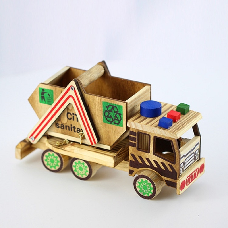Wooden Craft Gift Creative Color Sanitation Car Model Home Decoration, Style:Sanitation Vehicle
Wooden Craft Gift Creative Color Sanitation Car Model Home Decoration, Style:Sanitation Vehicle