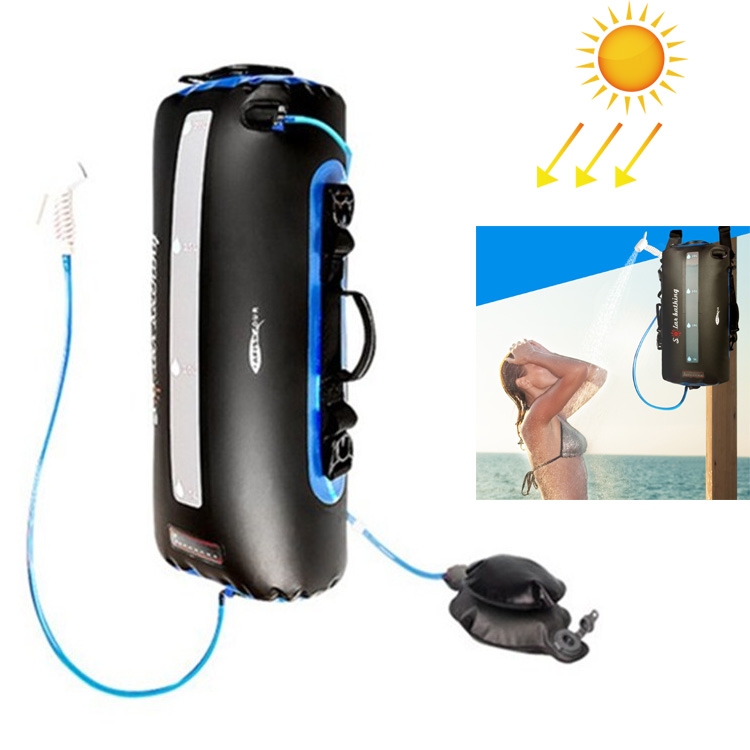 Solar Water Bag Solar Bath Bag Outdoor Shower Picnic Camping Water Storage Drinking Bag, Style:Upgrade Air Pump
Solar Water Bag Solar Bath Bag Outdoor Shower Picnic Camping Water Storage Drinking Bag, Style:Upgrade Air Pump