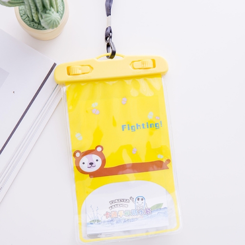 10 PCS Large Outdoor Photo Transparent Waterproof Cartoon Mobile Phone Bag, Style:Puppy
10 PCS Large Outdoor Photo Transparent Waterproof Cartoon Mobile Phone Bag, Style:Puppy