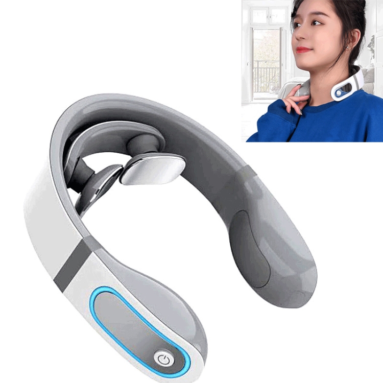 Pulse Multifunctional Hot Compress Physiotherapy Shoulder and Neck Cervical Massager Neck Protector, Style:Two Ends(White)
Pulse Multifunctional Hot Compress Physiotherapy Shoulder and Neck Cervical Massager Neck Protector, Style:Two Ends(White)