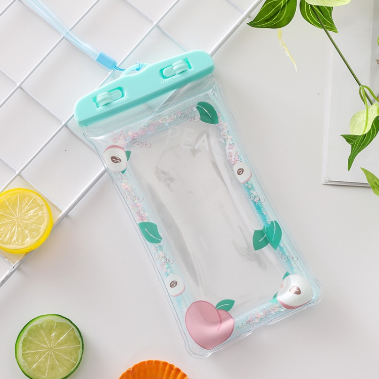 5 PCS Cartoon Transparent Swimming Inflatable Air Bag Floating Mobile Phone Waterproof Bag, Style:Green Peach
5 PCS Cartoon Transparent Swimming Inflatable Air Bag Floating Mobile Phone Waterproof Bag, Style:Green Peach