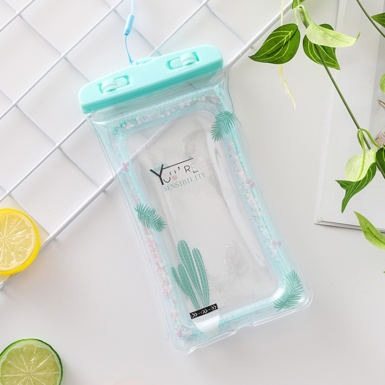 5 PCS Cartoon Transparent Swimming Inflatable Air Bag Floating Mobile Phone Waterproof Bag, Style:Green Cactus 3
5 PCS Cartoon Transparent Swimming Inflatable Air Bag Floating Mobile Phone Waterproof Bag, Style:Green Cactus 3