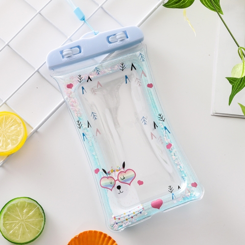 5 PCS Cartoon Transparent Swimming Inflatable Air Bag Floating Mobile Phone Waterproof Bag, Style:Alpaca 2
5 PCS Cartoon Transparent Swimming Inflatable Air Bag Floating Mobile Phone Waterproof Bag, Style:Alpaca 2