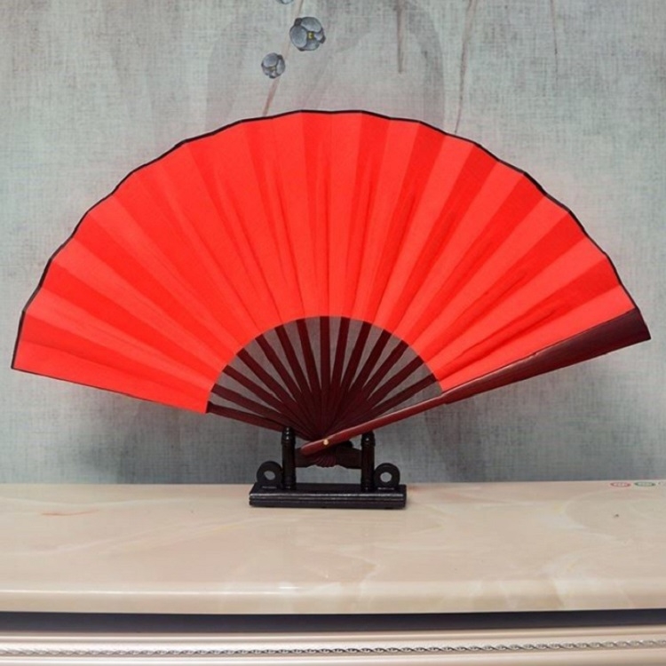 8 inch Pure Color Blank Silk Cloth Folding Fan Chinese Style Calligraphy Painting Fan(Red)
8 inch Pure Color Blank Silk Cloth Folding Fan Chinese Style Calligraphy Painting Fan(Red)