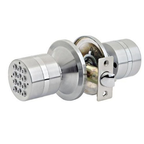Spherical Electronic Code Door Lock Replaceable Ball Lock, Color:Stainless Steel
Spherical Electronic Code Door Lock Replaceable Ball Lock, Color:Stainless Steel