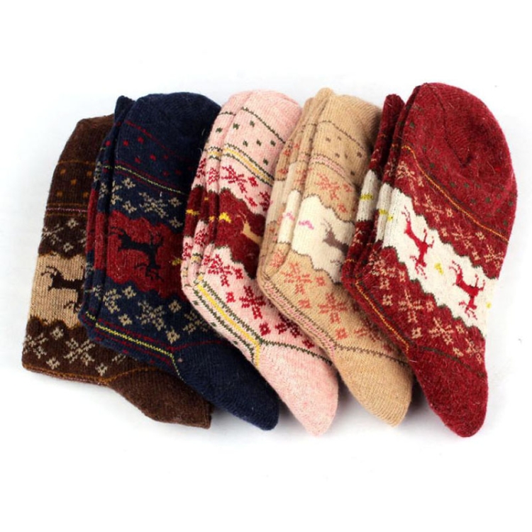 10 Pairs Deer Moose Design Casual Warm Winter Knit Wool Female Socks(deer pattern)
10 Pairs Deer Moose Design Casual Warm Winter Knit Wool Female Socks(deer pattern)