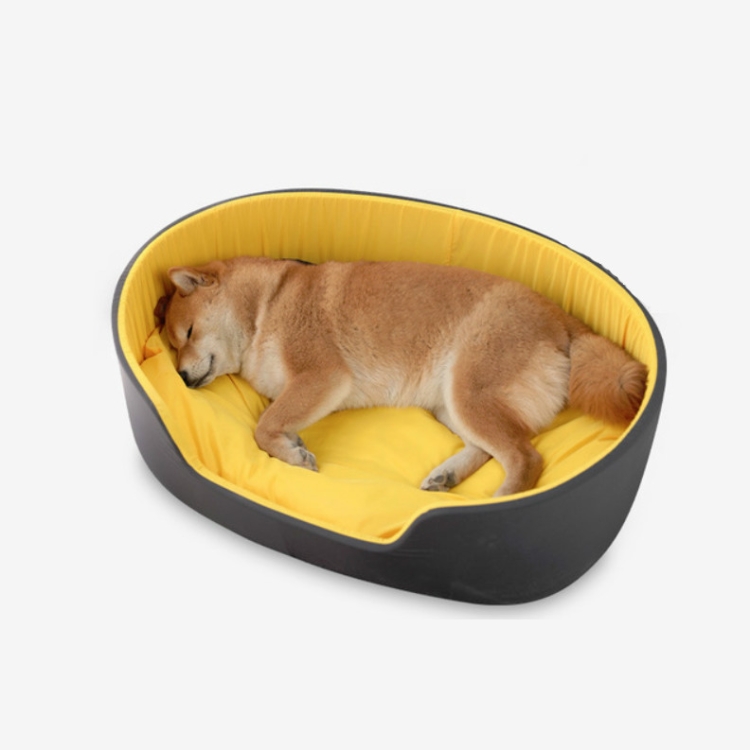 Two-Color Washable Comfortable Pet Nest with Cushion, Size:L 73x50x20cm
Two-Color Washable Comfortable Pet Nest with Cushion, Size:L 73x50x20cm