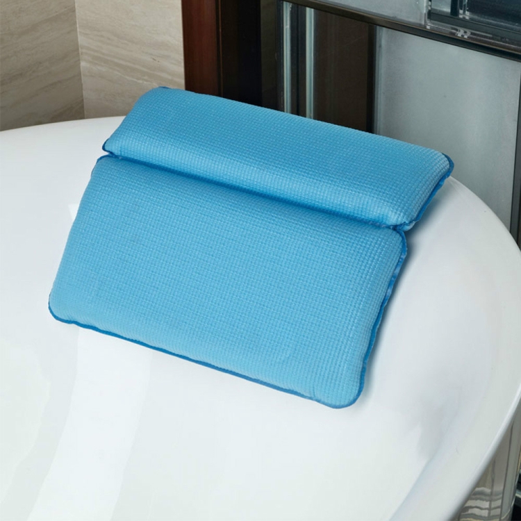 Comfortable Bathroom Bathtub Pillow with Eco-Friendly Suction Cup, Color:Blue
Comfortable Bathroom Bathtub Pillow with Eco-Friendly Suction Cup, Color:Blue