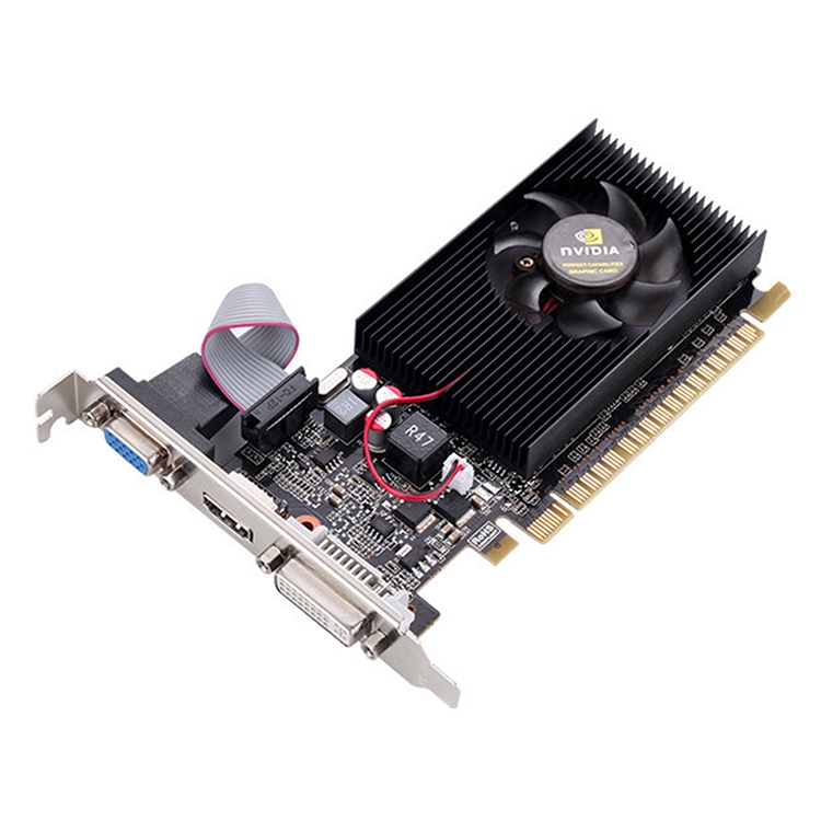 GT730 1GB Small Graphics Card Half-Height Knife Card Small Chassis Game Independent Graphics Card
GT730 1GB Small Graphics Card Half-Height Knife Card Small Chassis Game Independent Graphics Card