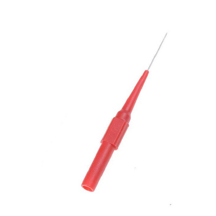 30V Multimeter Test Pen Test Probe Long and Thin Tip Probe Banana Jack Pin Auto Car Repair Accessories Tool(Red)
30V Multimeter Test Pen Test Probe Long and Thin Tip Probe Banana Jack Pin Auto Car Repair Accessories Tool(Red)