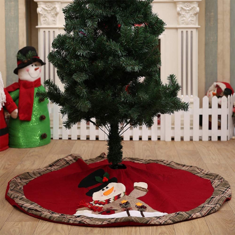 Christmas Decorations Christmas Apron High-End Fabric Christmas Tree Skirt 105cm(Snowman)
Christmas Decorations Christmas Apron High-End Fabric Christmas Tree Skirt 105cm(Snowman)