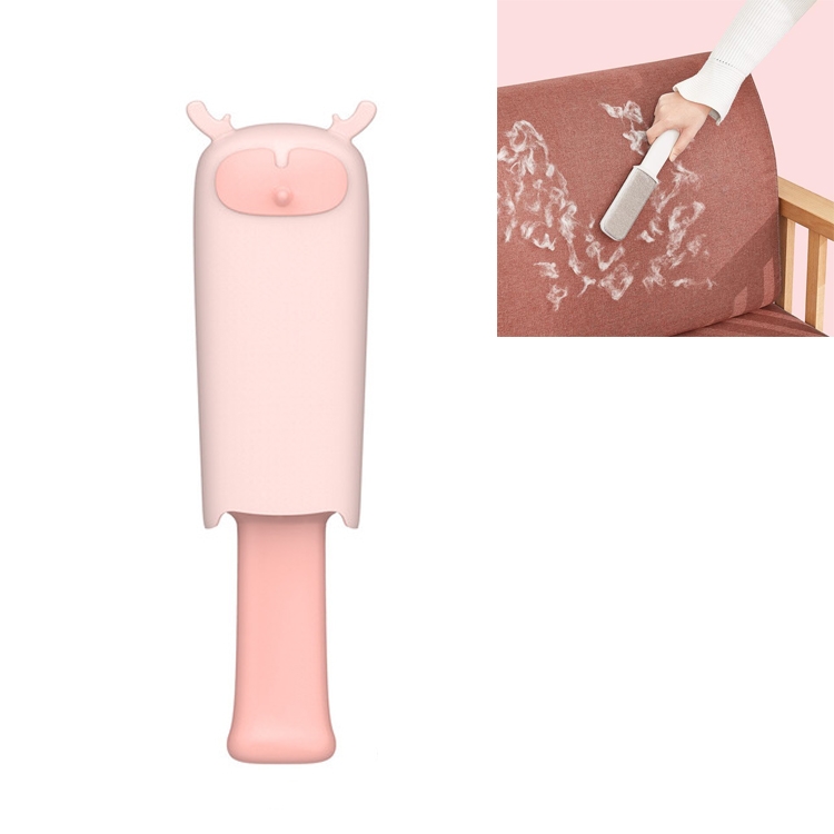 Clothes Roller Sticky Hair Device Electrostatic Dust Removal Brush Pet Hair Cleaner(Pink)
Clothes Roller Sticky Hair Device Electrostatic Dust Removal Brush Pet Hair Cleaner(Pink)