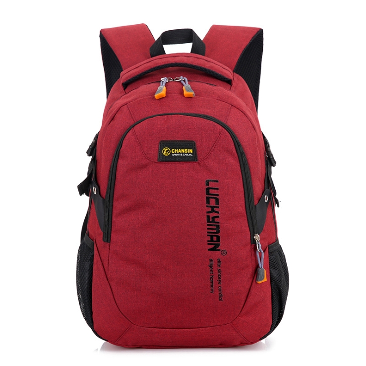 Unisex Waterproof Polyester Backpack School Bag Casual Business Laptop Backpack(Red)
Unisex Waterproof Polyester Backpack School Bag Casual Business Laptop Backpack(Red)