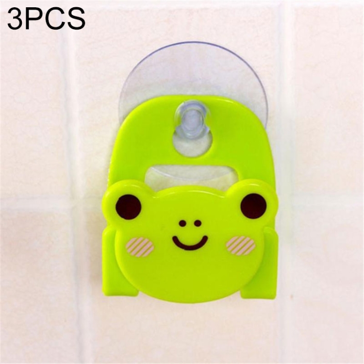 3 PCS Multifunctional Cartoon Dish Cloth Sponge Holder With Suction Cup(Green)
3 PCS Multifunctional Cartoon Dish Cloth Sponge Holder With Suction Cup(Green)