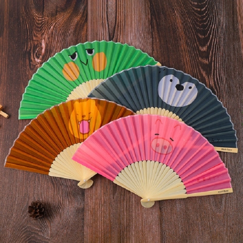 4 PCS Creative Cartoon Cloth Folding Fan Cool Summer Hand Fan, Style:Soft Forest(Random Color and Words Delivery)
4 PCS Creative Cartoon Cloth Folding Fan Cool Summer Hand Fan, Style:Soft Forest(Random Color and Words Delivery)