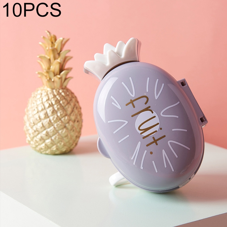 10 PCS Creative Personality Household Draining Clamshell Soap Box With Lid(Gray)
10 PCS Creative Personality Household Draining Clamshell Soap Box With Lid(Gray)