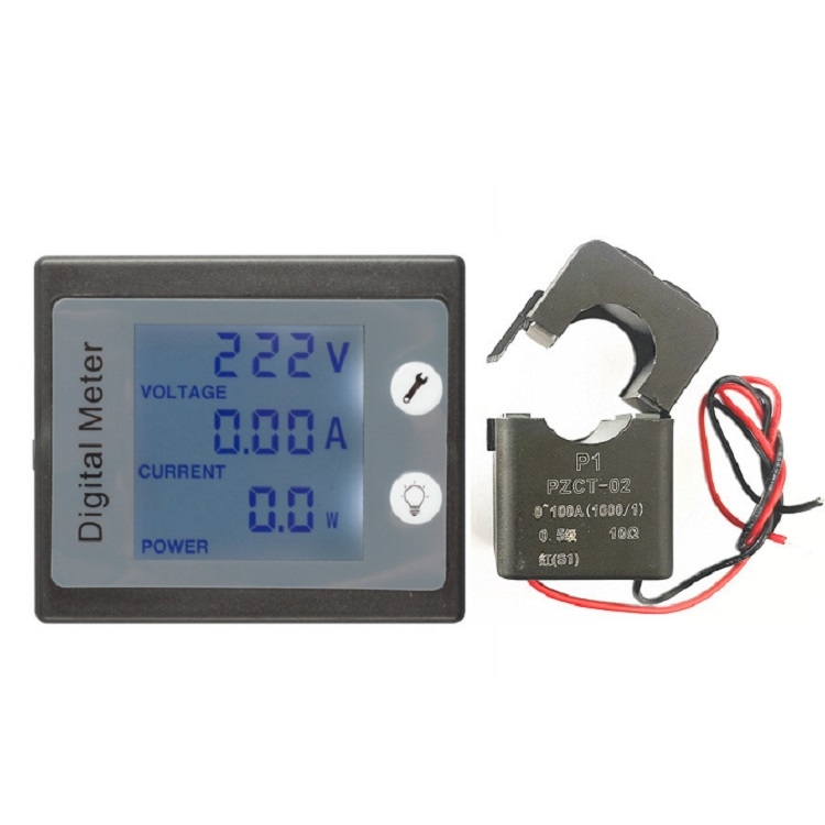 peacefair PZEM-011 AC Digital Display Multi-function Voltage and Current Meter Electrician Instrument, Specification:Host + Opening CT
peacefair PZEM-011 AC Digital Display Multi-function Voltage and Current Meter Electrician Instrument, Specification:Host + Opening CT