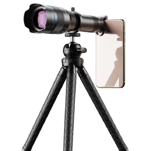 APEXEL APL-JS60XJJ09 All Metal 60X HD External Magnifying Telescope Universal Telephoto Mobile Phone Lens
APEXEL APL-JS60XJJ09 All Metal 60X HD External Magnifying Telescope Universal Telephoto Mobile Phone Lens