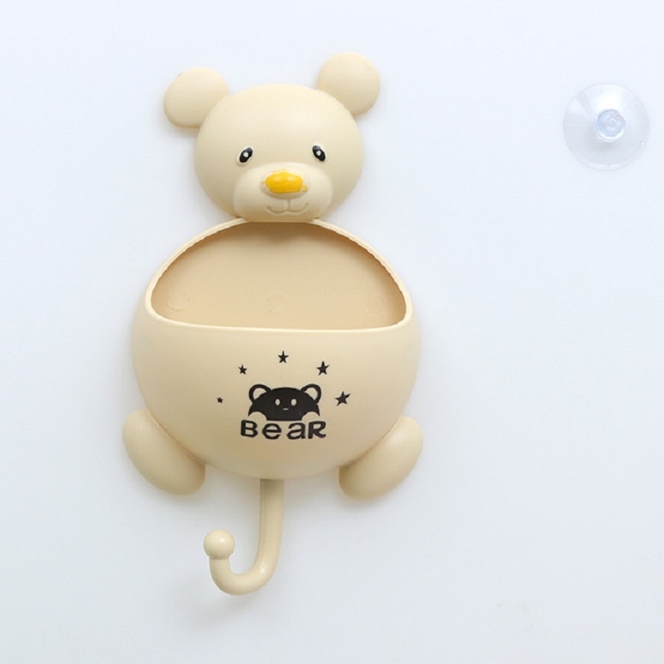 Creative Kitchen Bathroom Office Multi-function Bear Plastic Storage Box Toothbrush Holder(Beige)
Creative Kitchen Bathroom Office Multi-function Bear Plastic Storage Box Toothbrush Holder(Beige)