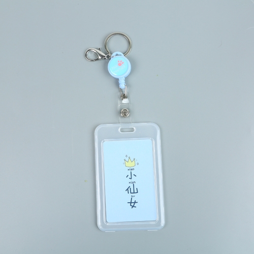 Cute Cartoon Retractable Badge Card Holder Nurse Doctor Exhibition Pull Key ID Name Card Badge Holder(Fairy)
Cute Cartoon Retractable Badge Card Holder Nurse Doctor Exhibition Pull Key ID Name Card Badge Holder(Fairy)