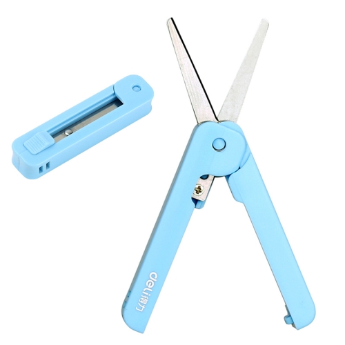 Adjustable Portable Stationery Scissor Office Students Cutting Tools(Sky blue)
Adjustable Portable Stationery Scissor Office Students Cutting Tools(Sky blue)