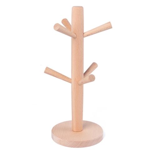 Solid Wood Six-claw Mug Holder Creative Cup Drain Rack, Style:Round Base
Solid Wood Six-claw Mug Holder Creative Cup Drain Rack, Style:Round Base