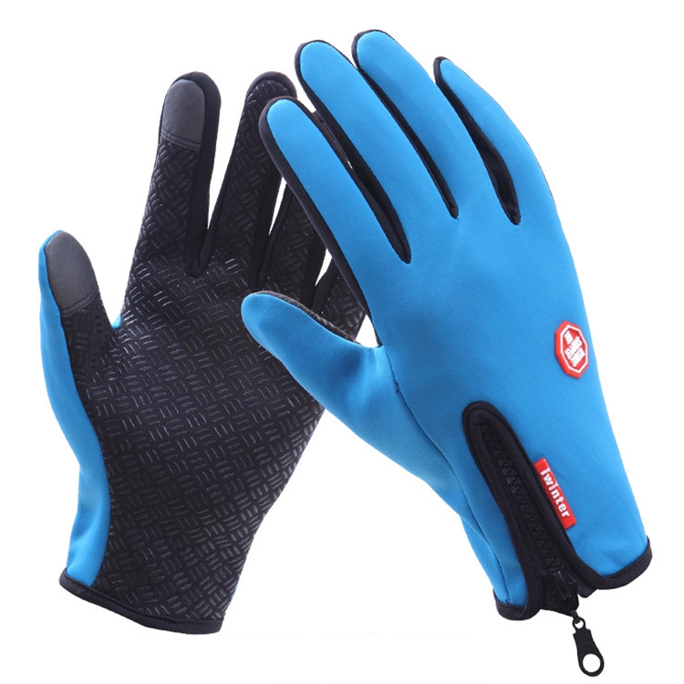 Cycling Gloves Full Finger Neoprene PU Breathable Leather Warm Winter Outdoor Sports Gloves(Blue)
Cycling Gloves Full Finger Neoprene PU Breathable Leather Warm Winter Outdoor Sports Gloves(Blue)