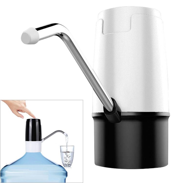 2 PCS 304 Stainless Steel Hard Pipe USB Rechargeable Electric Water Pump Dispenser Silicone Drinking Water Bottles
2 PCS 304 Stainless Steel Hard Pipe USB Rechargeable Electric Water Pump Dispenser Silicone Drinking Water Bottles