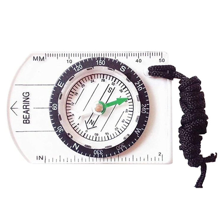 Professional Mini Compass Map Scale Ruler Multifunctional Equipment Outdoor Hiking Camping Survival
Professional Mini Compass Map Scale Ruler Multifunctional Equipment Outdoor Hiking Camping Survival