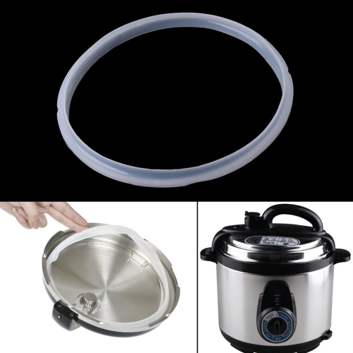 

Silicone Rubber Gasket Sealing Ring for 5-6L Electric Pressure Cooker