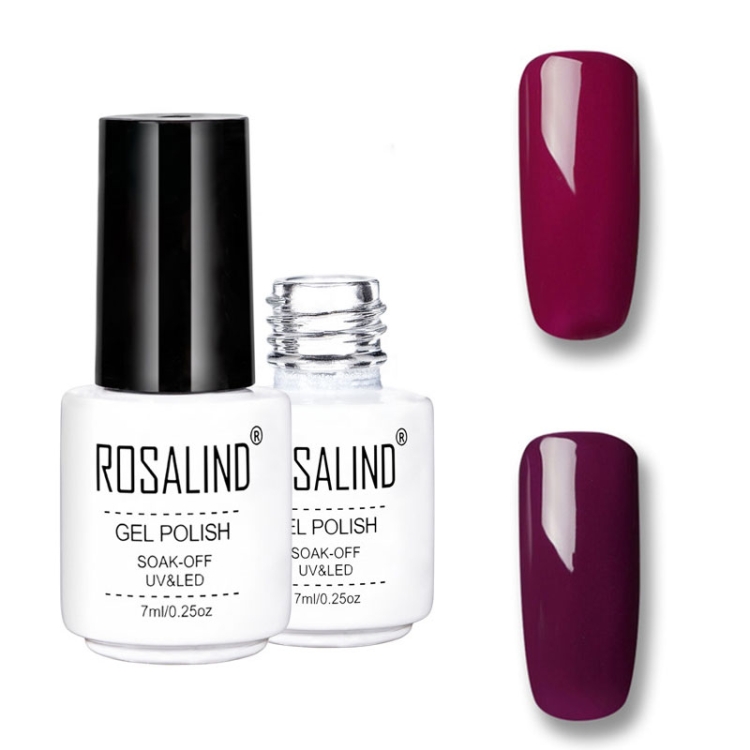 ROSALIND Gel Polish Set UV Semi Permanent Primer Top Coat Poly Gel Varnish Nail Art Manicure Gel, Capacity: 7ml 2pcs 41
ROSALIND Gel Polish Set UV Semi Permanent Primer Top Coat Poly Gel Varnish Nail Art Manicure Gel, Capacity: 7ml 2pcs 41