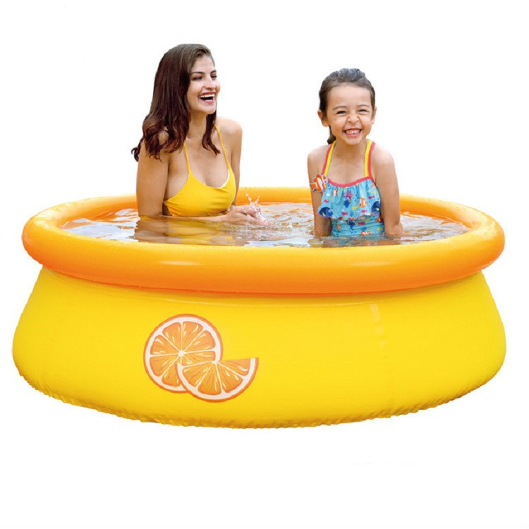Household Children Inflatable Thicken Cartoon Swimming Pool, Style:Orange Pool
Household Children Inflatable Thicken Cartoon Swimming Pool, Style:Orange Pool