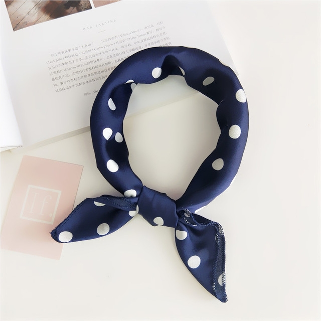 Square Scarf Hair Tie Band For Business Party Women Elegant Small Vintage Skinny Retro Head Neck Silk Satin Scarf(13)
Square Scarf Hair Tie Band For Business Party Women Elegant Small Vintage Skinny Retro Head Neck Silk Satin Scarf(13)