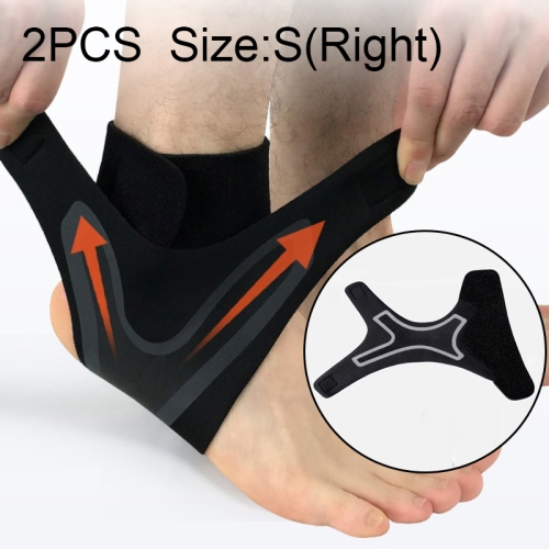 2 PCS Sport Ankle Support Elastic High Protect Sports Ankle Equipment Safety Running Basketball Ankle Brace Support, Size:S(Right)
2 PCS Sport Ankle Support Elastic High Protect Sports Ankle Equipment Safety Running Basketball Ankle Brace Support, Size:S(Right)