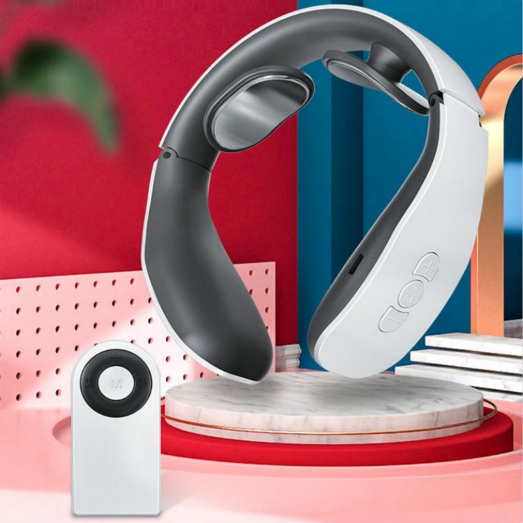 Cervical Massager Electromagnetic Pulse Heating Neck Protector, Style:Charging Remote Heating
Cervical Massager Electromagnetic Pulse Heating Neck Protector, Style:Charging Remote Heating