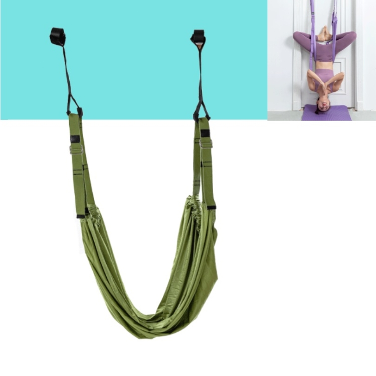 Air Split Leap Stretch Yoga Belt Inverted Stretch Splits Backbending Trainer Yoga Rope(Green)
Air Split Leap Stretch Yoga Belt Inverted Stretch Splits Backbending Trainer Yoga Rope(Green)