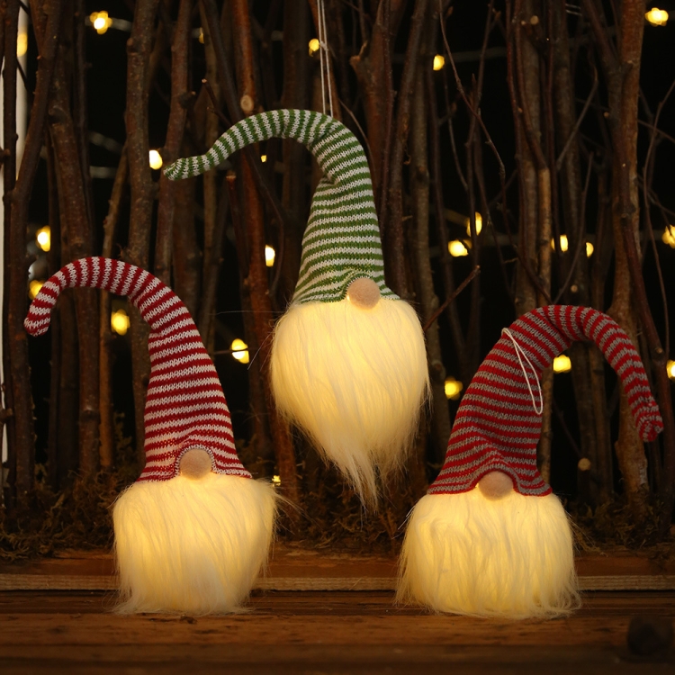 3 PCS Christmas Tree Ornaments Led Plush Toy Pendant With Light Santa Claus Pendant, Color Random Delivery
3 PCS Christmas Tree Ornaments Led Plush Toy Pendant With Light Santa Claus Pendant, Color Random Delivery